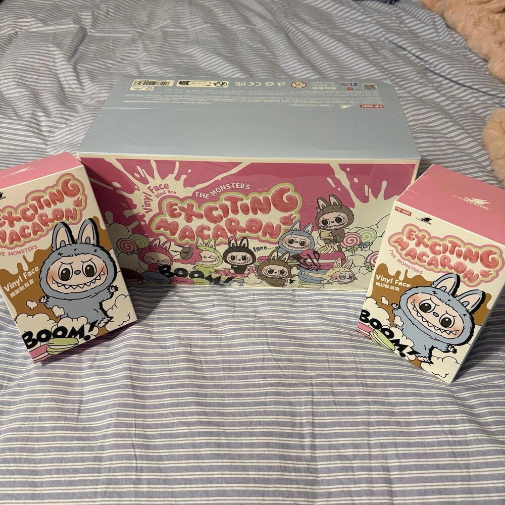 Labubu Exciting Macaron The Monsters